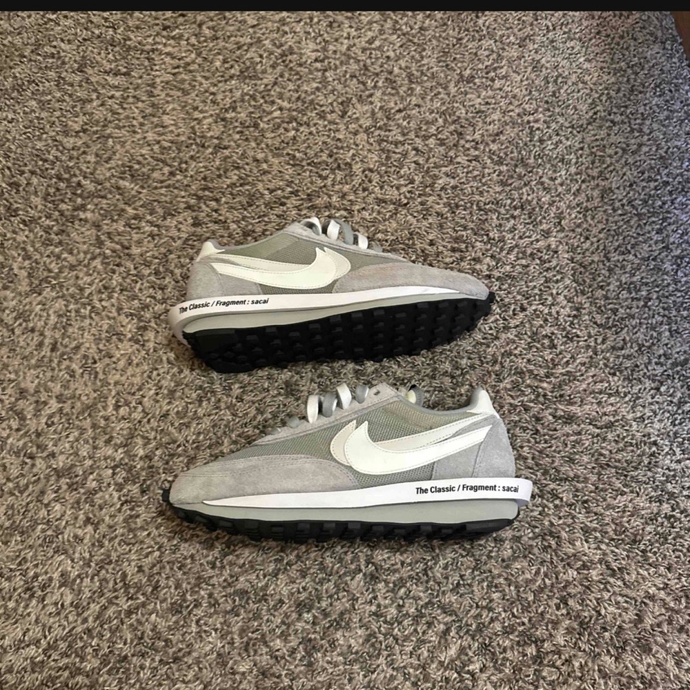 Nike x Sacai x Fragment LD waffle